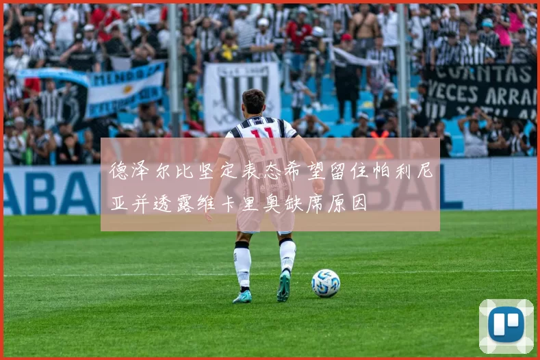 德泽尔比坚定表态希望留住帕利尼亚并透露维卡里奥缺席原因